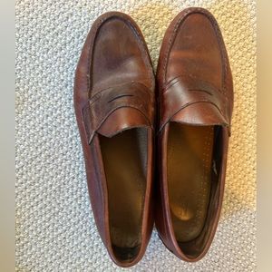 Weekend Leather Dress Loafer